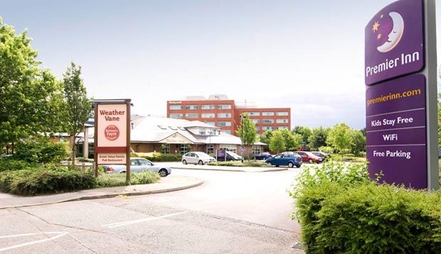 Premier Inn Bracknell Central Kültér fotó